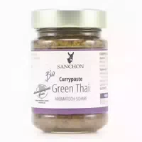 Sanchon Currypaste Green Thai 190 g