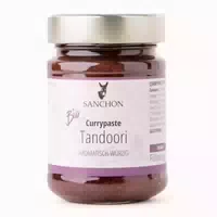 Sanchon Currypaste Tandoori 190 g