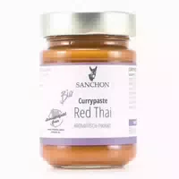 Sanchon Red Thai Currypaste Bio 190 g