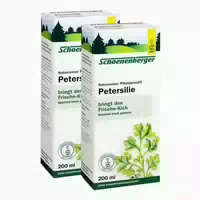 Petersilie Saft Schoenenberger
