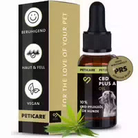 Peticare 10% Cbd Öl Für Hunde – Mit Vitamin A