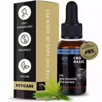 Peticare 3% Cbd Öl für Katzen