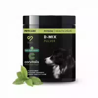 Peticare Diät Mix Pulver für Hunde, zur Unterstützung von Gewichtsmanagement & Vitalität