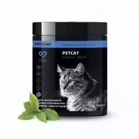 Peticare Diät, Schlank & Vital Mix für Katzen, Kann Gewichtsreduktion & Sättigung Unterstützen