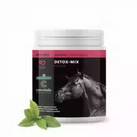 Peticare Entgiftung Detox Mix Pulver für Pferde, zur Unterstützung von Leber & Nieren