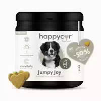Happycor Jumpy Joy Gelenk Funktionssnack Für Hunde 240 G
