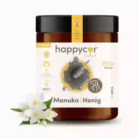 Happycor Manuka Honig Mgo 250 Für Hunde, Katzen & Pferde 200 G