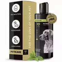 Peticare Pferdeshampoo Neutral, Spezialshampoo für Fell & Mähne, Rückfettend & mit Seidenproteinen