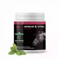 Peticare Immun & Vital Mix für Pferde, Unterstützt Abwehrkräfte, Vitalität & Immunsystem