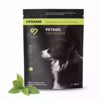 Peticare Muskulatur & Aktiv Pulver Mix Für Hunde | Ergänzungsfuttermittel Mit Collagen & Aminosäuren