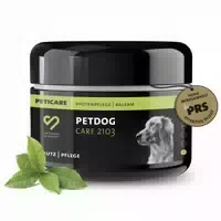 Peticare Pfoten Balsam Für Hunde, Pflegt Natürlich Verhärtete, Trockene Pfoten