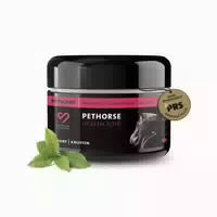 Peticare Anti Schorf & Wunden Salbe Für Pferde, Bei Krusten Mauke Raspe 50 Ml
