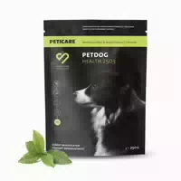 Peticare Muskulatur Pulver Für Hunde, Mit Essenziellen Aminosäuren, Kollagen 250 G