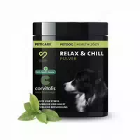 Peticare Relax Mix Pulver Für Hunde, Beruhigendes Ergänzungsfutter Mittel