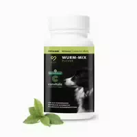 Peticare Wurm Mix Pulver Für Hunde, Natürliche Alternative 90 G