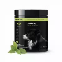 Peticare Wurm Mix Pulver für Hunde, Natürliche Alternative 90 g