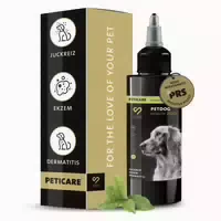 Peticare Dermatitis, Ekzem, Spezial Mittel Für Hunde Mit Starken Ekzem Problemen