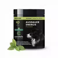 Peticare Sport & Leistung Pulver Mix für Hunde, Unterstützt Ausdauer, Fitness & Muskelregeneration