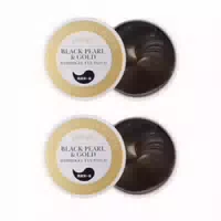 Petitfee Black Pearl & Gold Hydrogel Eye Patch 60pcs 2ea Set
