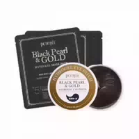 Petitfee Black Pearl & Gold Set