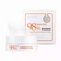 Petitfee Hydrogel Eye Patch 1packung 60stücke #collagen & Co Q10