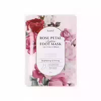 Petitfee Koelf Rose Petal Satin Foot Mask 16g X 1stück
