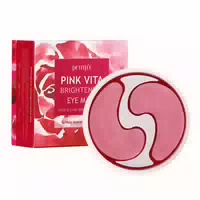 Petitfee Pink Vita Brightening Eye Mask 60stücke