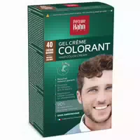 Pétrole Hahn Färbegel Creme Kit Haarfärbung : Braun