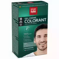 Pétrole Hahn Färbegel Creme Kit Haarfärbung : Schwarz
