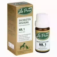 Lapura Bachblütenmischung Nummer 1 Globuli Für Hunde Katzen