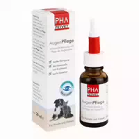 Pha Augenpflege Tropfen für Hunde und Katzen 20 ml Tropfen
