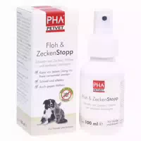 Pha Floh & Zeckenstopp Pumpspray für Hunde und Katzen 100ml