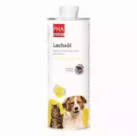 Pha Lachsöl Für Hunde Katzen Pferde