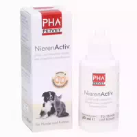 Pha Nierenactiv Tropfen Für Hunde Und Katzen 30 Ml Tropfen