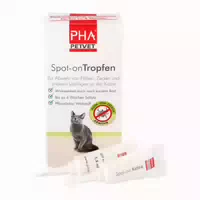 Pha Spot On Tropfen für Katzen 2x1 5 ml Tropfen