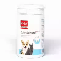 Pha Zahnschutz Plus Pulver Hunde Katze 60 G