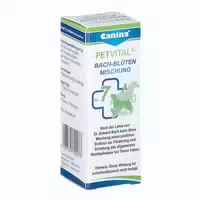 Petvital Bachblüten Nummer 7 Globuli Veterinär