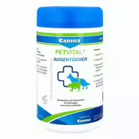 Petvital Feuchttücher Augen Vet 120 st