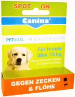 Canina Petvital Novermin für Hunde über 15 kg