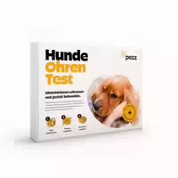 Hunde Ohreninfektionstest