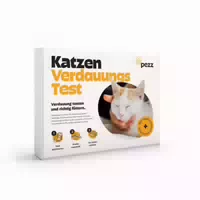Pezz | Katzen Verdauungstest Verdauungswerte Testen, Richtig Füttern