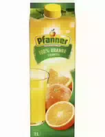 Pfanner 100% Orange