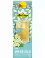 Pfanner der Weiße Zitrone Holunderblüte