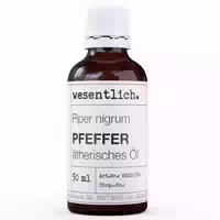 Pfeffer Ätherisches Öl Von Wesentlich