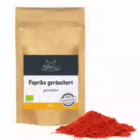 Pfefferdieb Paprika Geräuchert Pimenton Gemahlen Bio