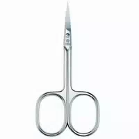 Hautschere Vernickelt Blank Pfeilring