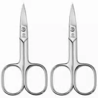 Pfeilring Nagelschere Gebogen 9 cm C 400