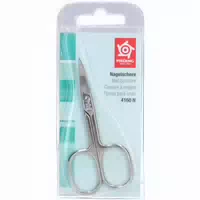 Nagelschere Vernickelt Blank Pfeilring 1 st