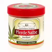 Apothekers Original Pferdesalbe Roll On Hanf Gel 75 ml Gel