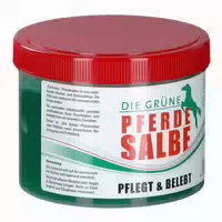 Pferdesalbe Die Grüne 500 Ml